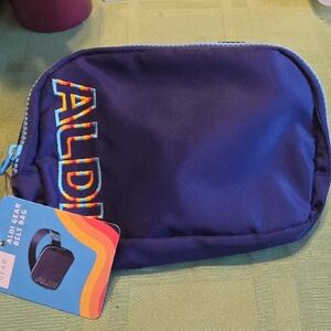Aldi Gear Blue Belt Bag